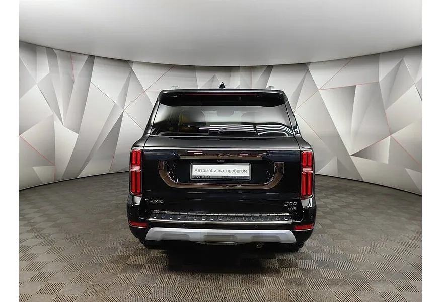 TANK 500 3.0 Turbo V6 AT 4WD (299 л.с.) Premium Черный в АВИЛОН. Слайд №8