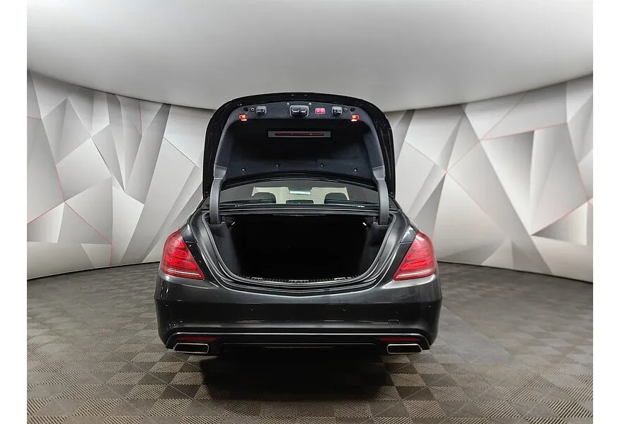 АВИЛОН - Mercedes-Benz S-Класс S 500 7G-Tronic Plus 4Matic длинная база (455 л.с.) Черный - slide 5