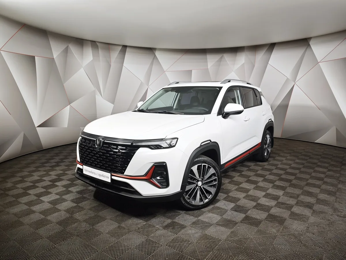 АВИЛОН - Changan CS35PLUS 1.6 AT FWD (117 л.с.) Luxury Белый - slide 10017008