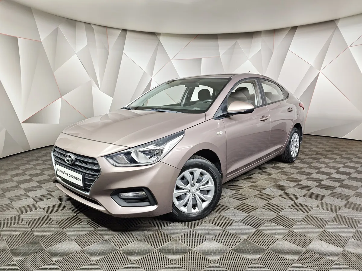 АВИЛОН - Hyundai Solaris 1.6 AT (123 л.с.) Comfort Коричневый - slide 10145048