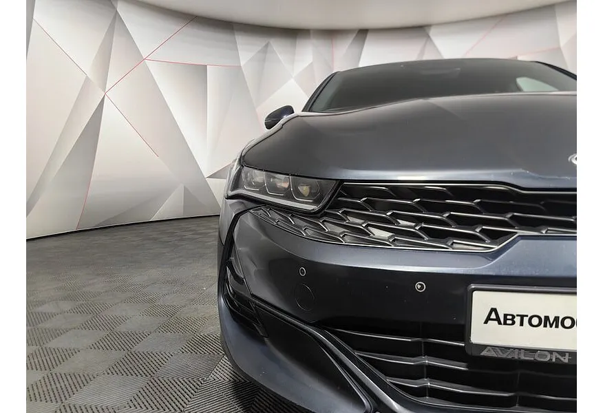 Kia K5 2.5 GDI AT 2WD (194 л.с.) GT Line Синий в АВИЛОН. Слайд №10