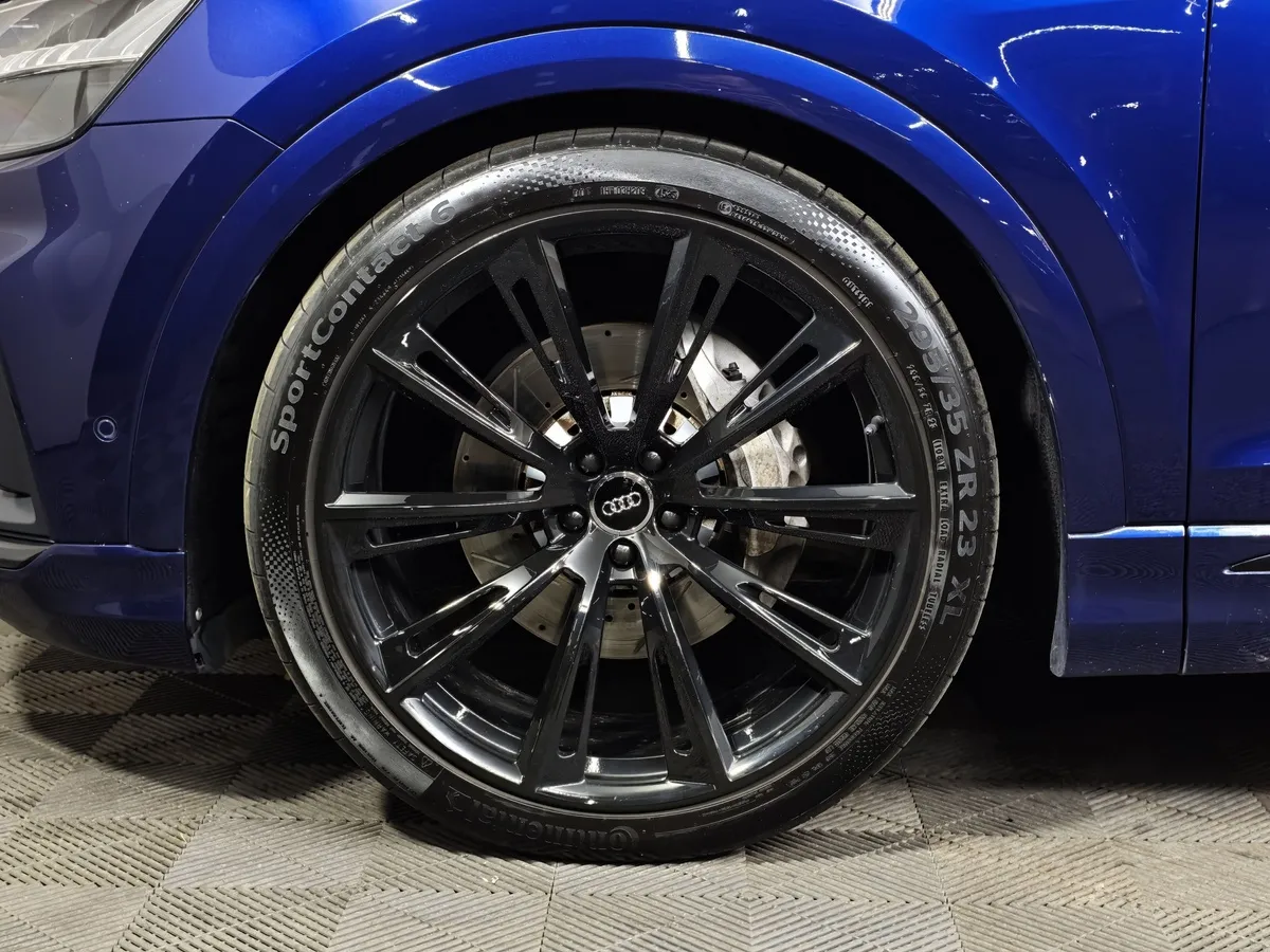 Audi Q8 45 TDI Tiptronic quattro (249 л.с.) Синий в АВИЛОН. Слайд №9