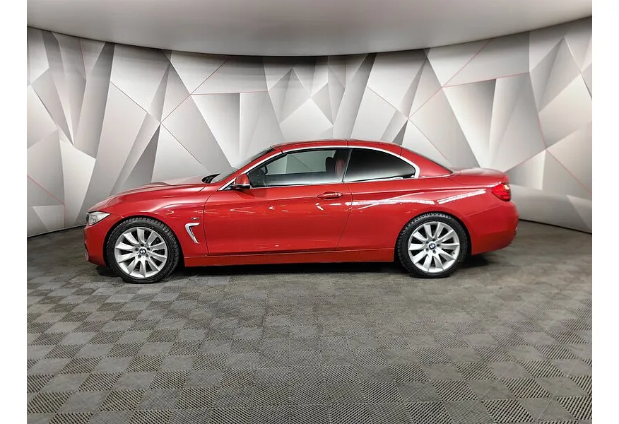 BMW 4 серия 420d AT (190 л.с.) Luxury Line Красный в АВИЛОН. Слайд №5