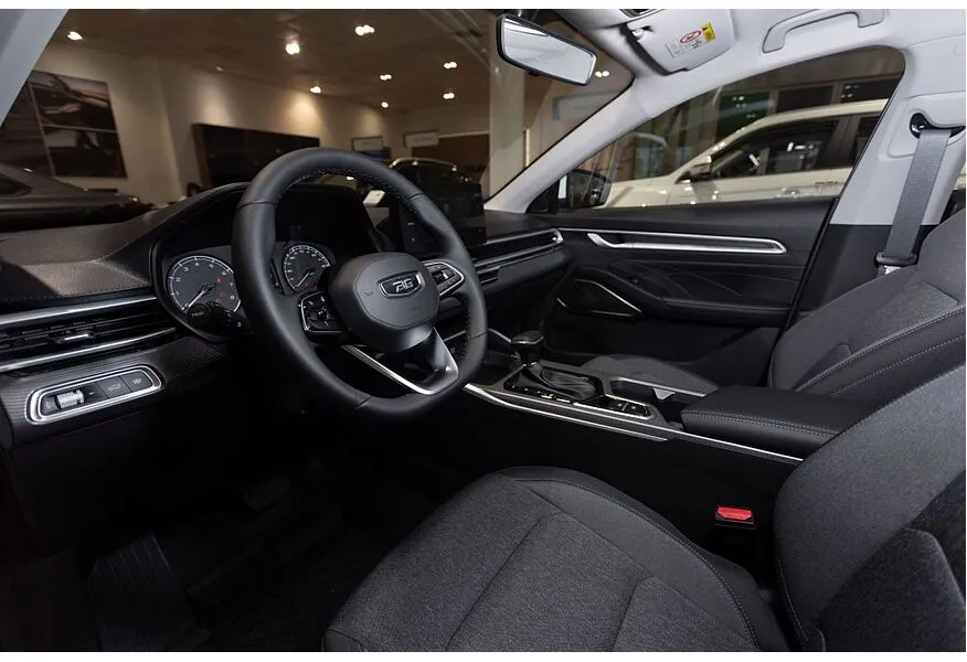 Belgee S50 1.5 AT (122 л.с.) Style Белый в АВИЛОН. Слайд №9