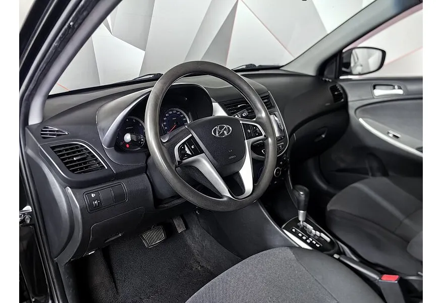 АВИЛОН - Hyundai Solaris 1.6 AT (123 л.с.) Active Черный - slide 9