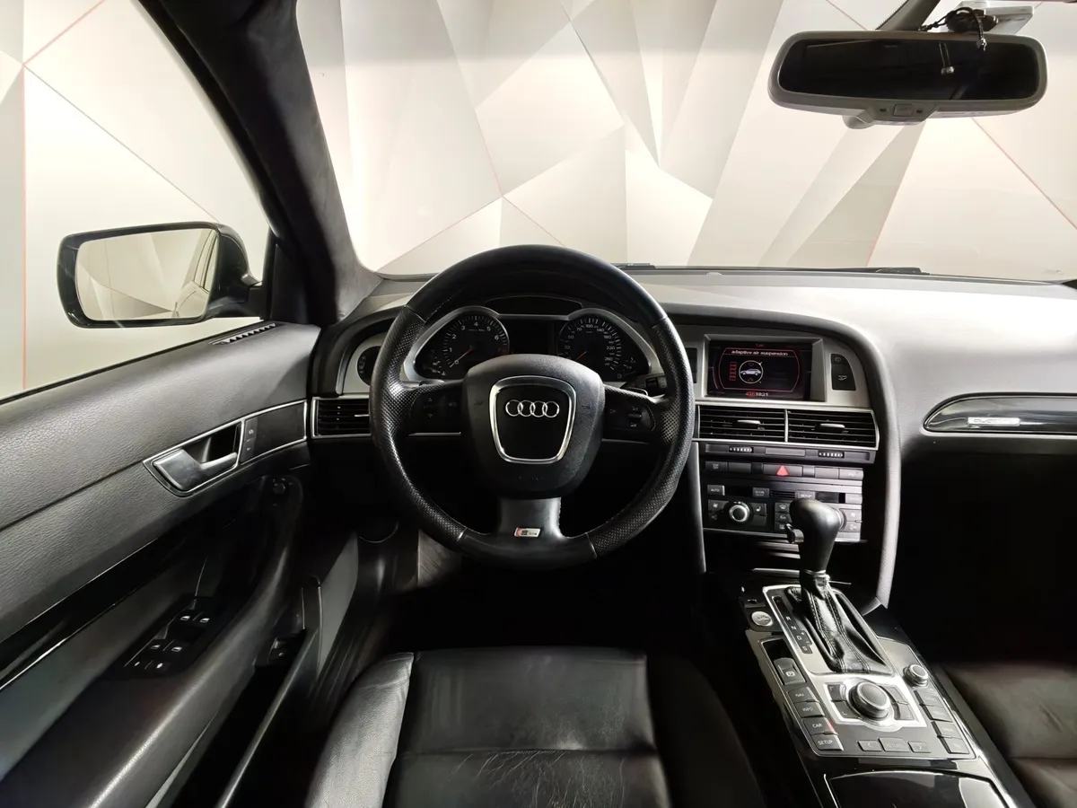 Audi A6 3.2 FSI tiptronic quattro (255 л.с.) Черный в АВИЛОН. Слайд №19