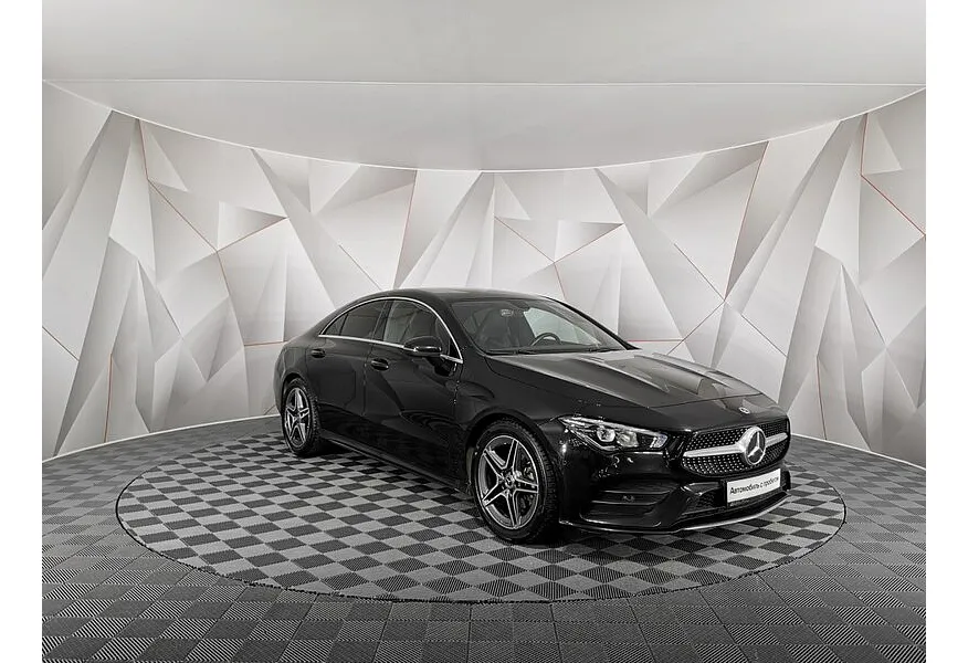 Mercedes-Benz CLA 200 4MATIC 8-G DCT (150 л.с.) Sport Черный в АВИЛОН. Слайд №3