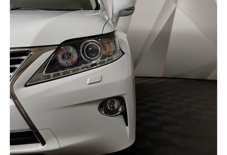 Lexus RX 270 AT (188 л.с.) Белый в АВИЛОН. Слайд №10