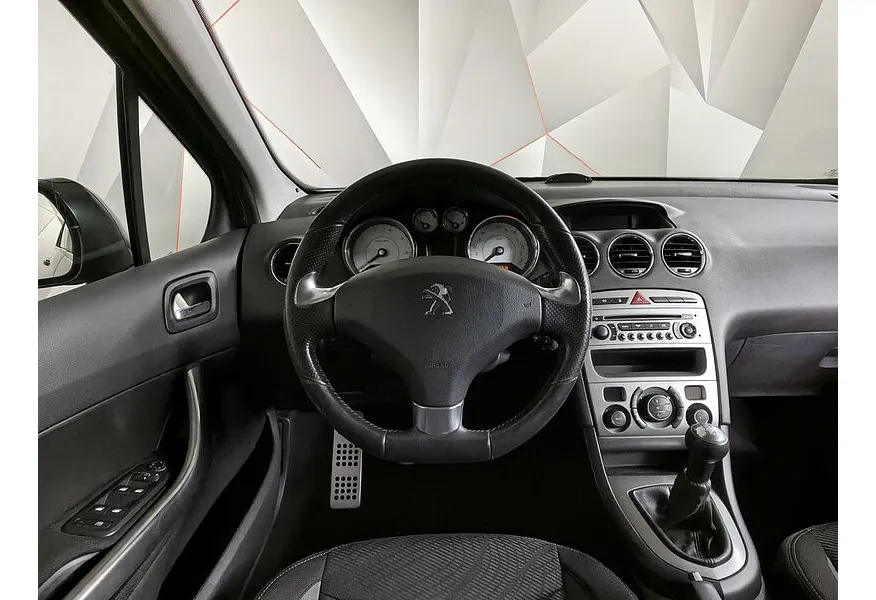 Peugeot 408 1.6 MT (110 л.с.) Серый в АВИЛОН. Слайд №20