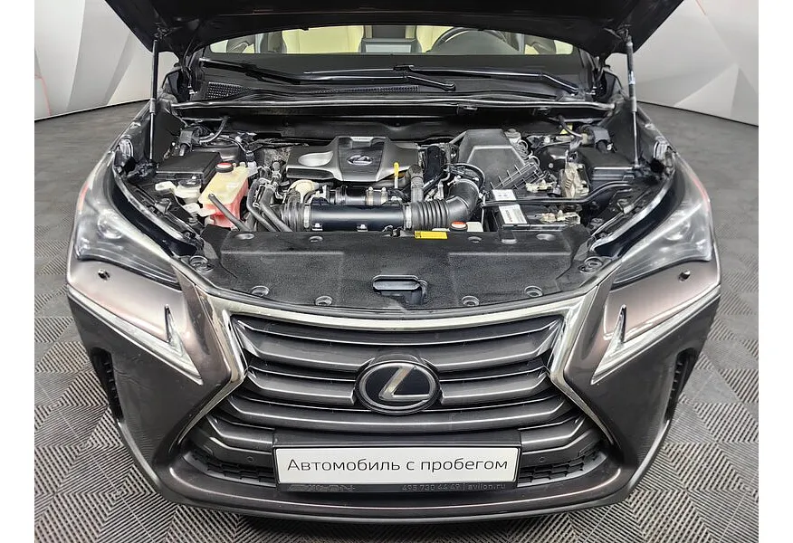Lexus NX 200t АТ AWD (238 л.с.) Бежевый в АВИЛОН. Слайд №20