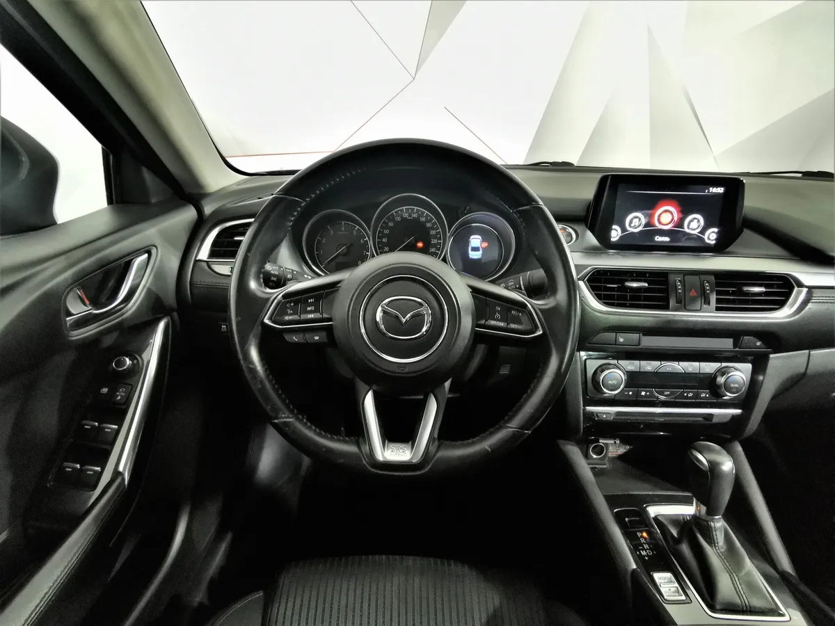 Mazda 6 2.0 SKYACTIV-G AT (150 л.с.) Supreme Серый в АВИЛОН. Слайд №18