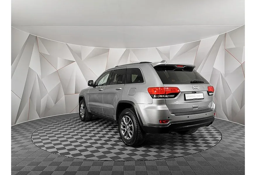 Jeep Grand Cherokee 3.6 AT AWD (286 л.с.) Серый в АВИЛОН. Слайд №4
