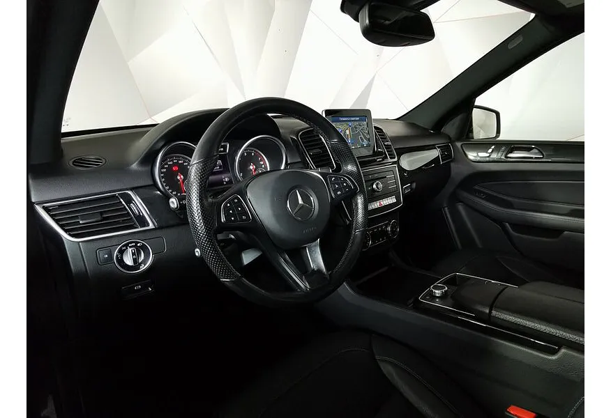 Mercedes-Benz GLE 400 4MATIC 9G-TRONIC (333 л.с.) Особая серия Серый в АВИЛОН. Слайд №19