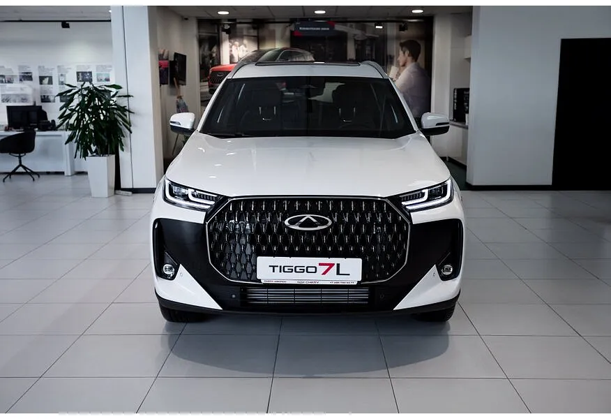 АВИЛОН - Chery Tiggo 7L 1.6T DCT 4WD (150 л.с.) Ultra Белый - slide 4