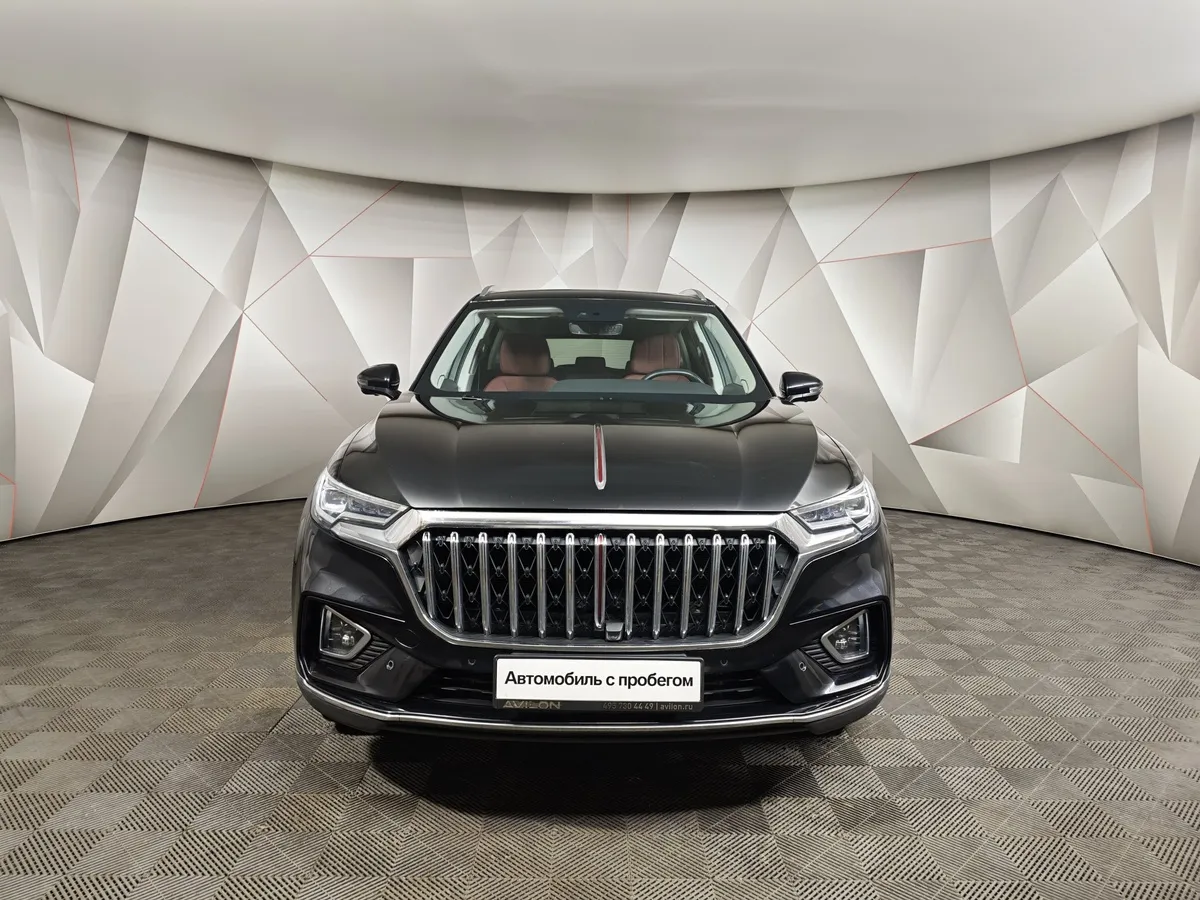 Hongqi HS5 2.0 AT 4WD (224 л.с.) Комфорт Черный в АВИЛОН. Слайд №7