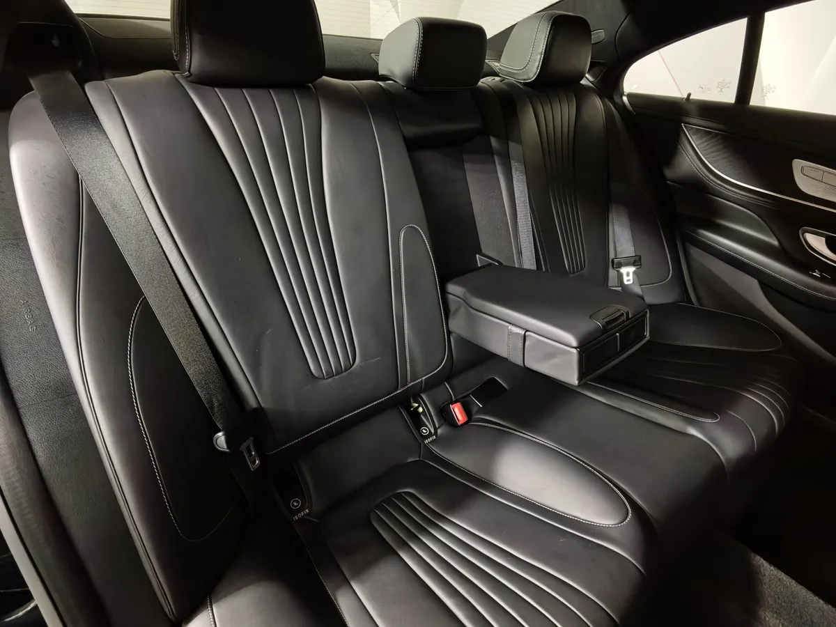 Mercedes-Benz CLS 300d 9G-TRONIC 4MATIC+ (265 л.с.) Черный в АВИЛОН. Слайд №17