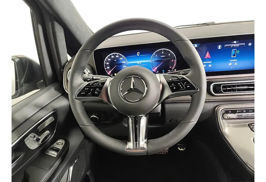 АВИЛОН - Mercedes-Benz V-Класс V 300 d L3 4MATIC 9G-TRONIC (237 л.с.) Exclusive Черный - slide 15