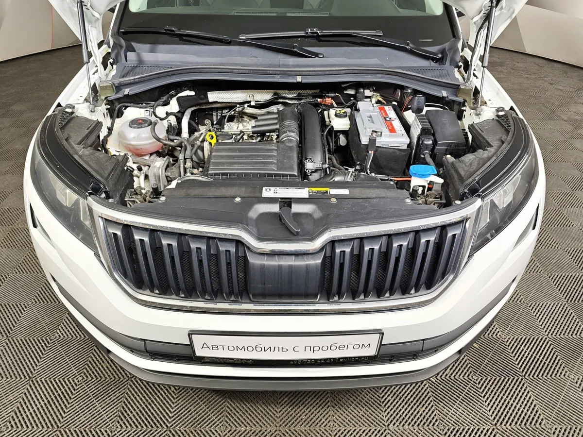 Skoda Kodiaq 1.4 TSI DSG (150 л.с.) Белый в АВИЛОН. Слайд №10
