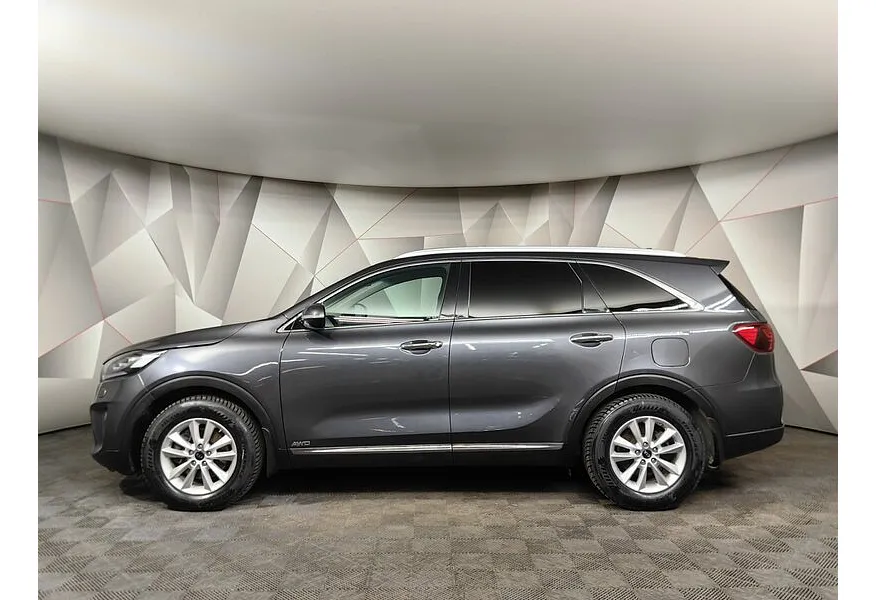 Kia Sorento 2.2 CRDi AT AWD (200 л.с.) Luxe Серый в АВИЛОН. Слайд №5