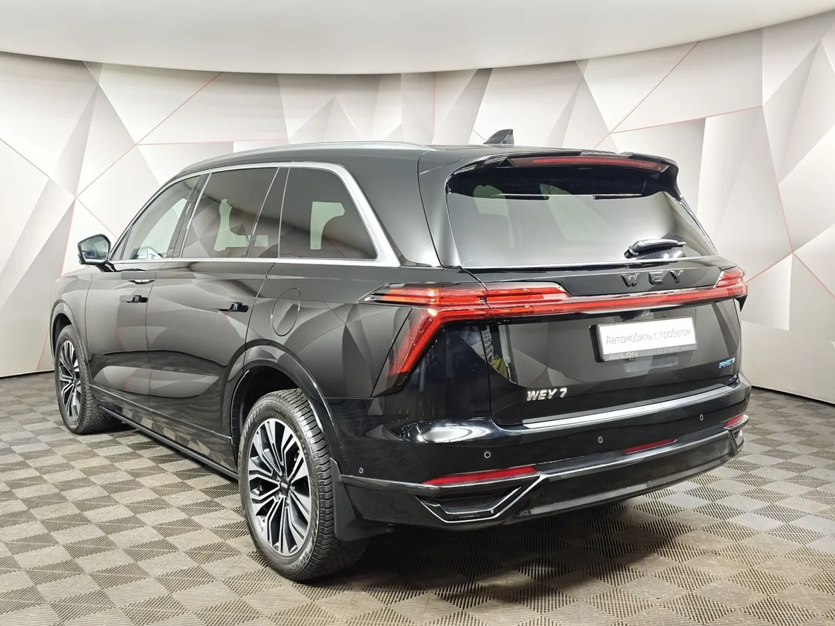 WEY 07 1.5 PHEV DHT AT 4WD (517 л.с.) Premium Черный в АВИЛОН. Слайд №4