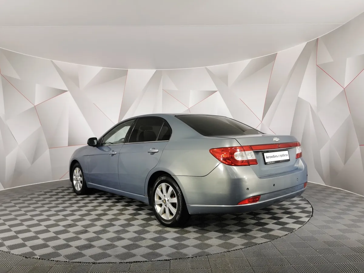 Chevrolet Epica 2.0 AT (143 л.с.) Серый в АВИЛОН. Слайд №4