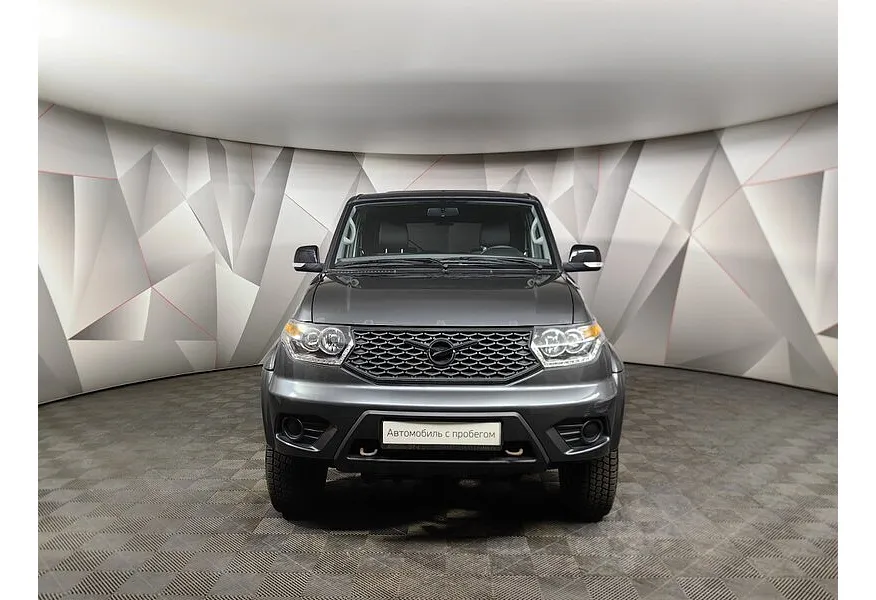 УАЗ Patriot 2.7 MT 4WD (150 л.с.) Максимум Серый в АВИЛОН. Слайд №7