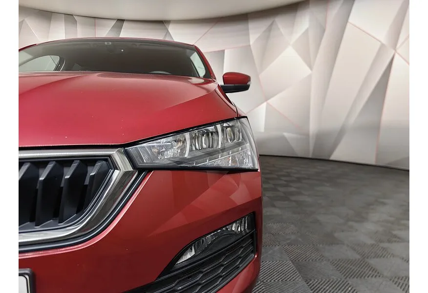 Skoda Rapid 1.6 MT (90 л.с.) Красный в АВИЛОН. Слайд №16
