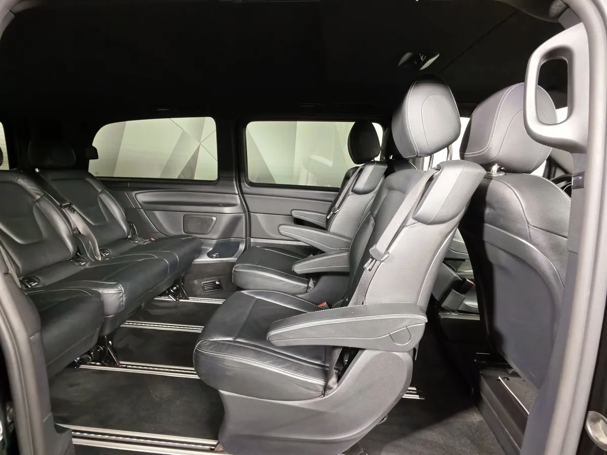 Mercedes-Benz V-Класс V 220 CDI 7G-Tronic Plus AWD L1 (163 л.с.) Comfort Черный в АВИЛОН. Слайд №16