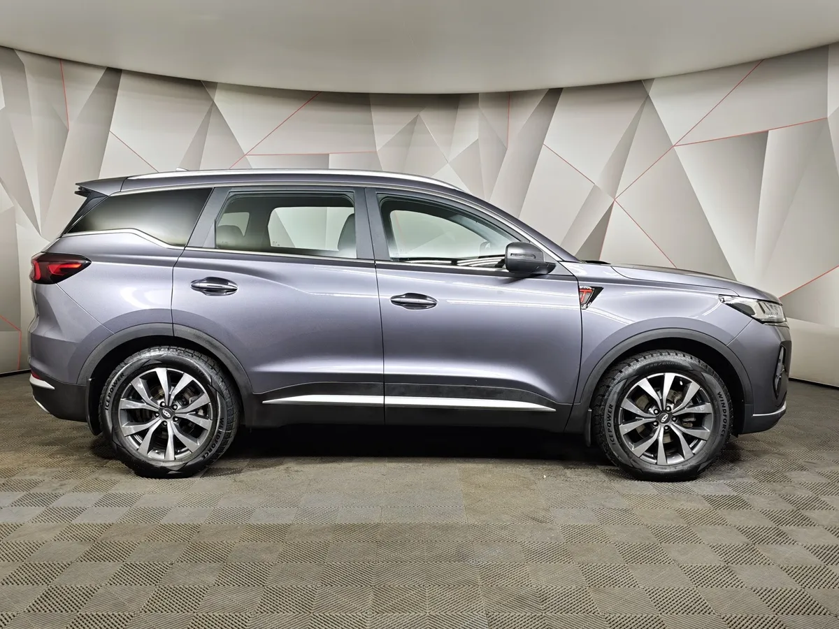 Chery Tiggo 7 Pro Max 1.5 CVT (147 л.с.) Elite Серый в АВИЛОН. Слайд №6