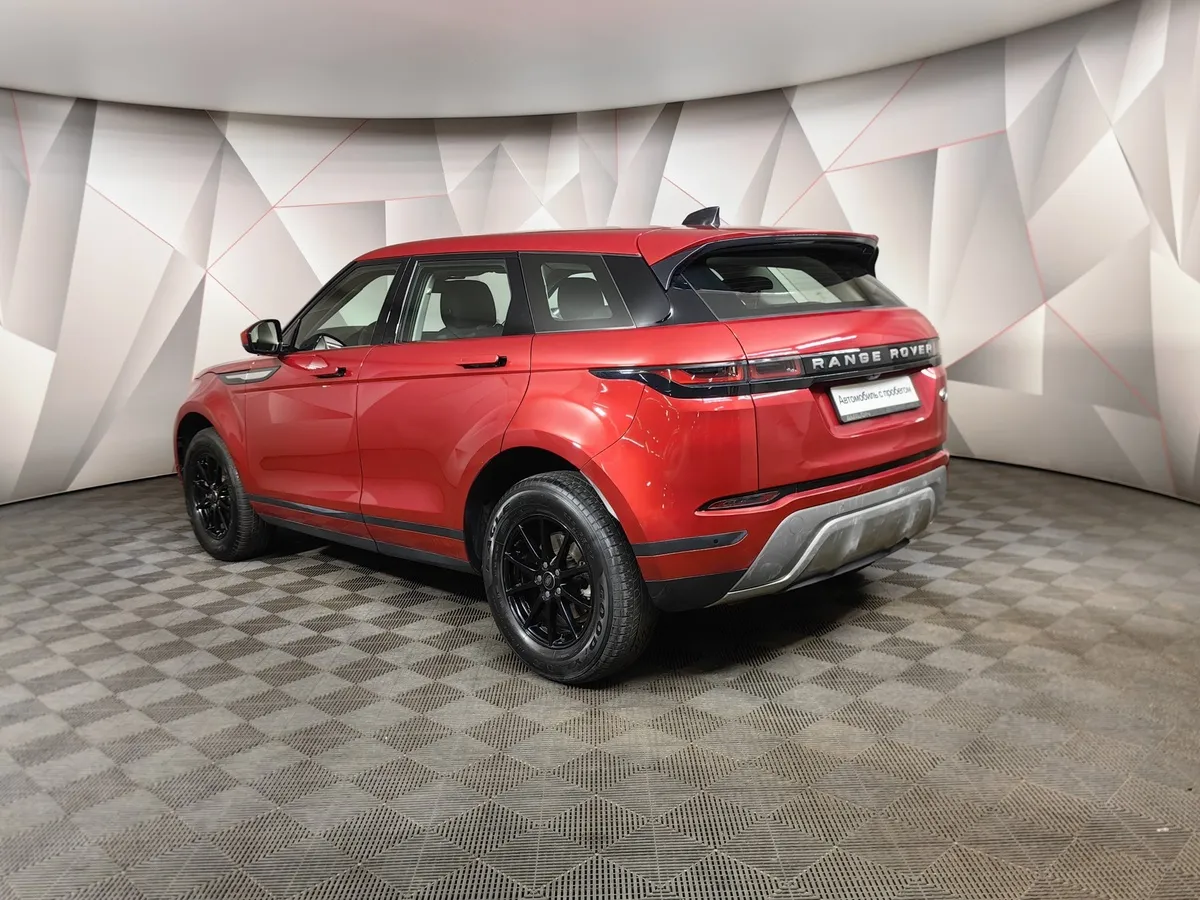 Land Rover Range Rover Evoque 2.2 TD4 AT (150 л.с.) Красный в АВИЛОН. Слайд №4