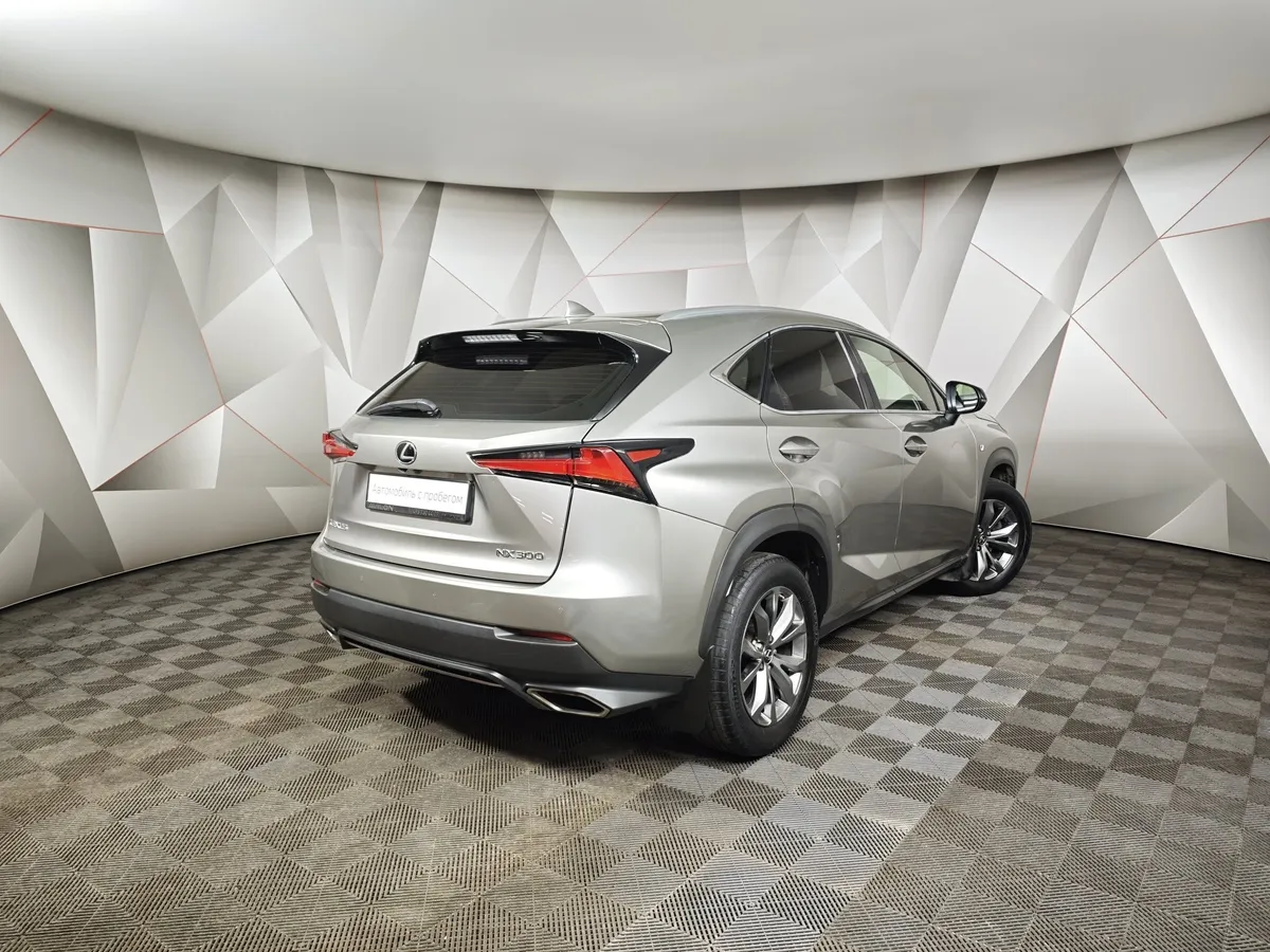 Lexus NX 300 AT AWD (238 л.с.) Серый в АВИЛОН. Слайд №2 Lexus NX 300 AT AWD (238 л.с.) Серый в АВИЛОН. Слайд №2
