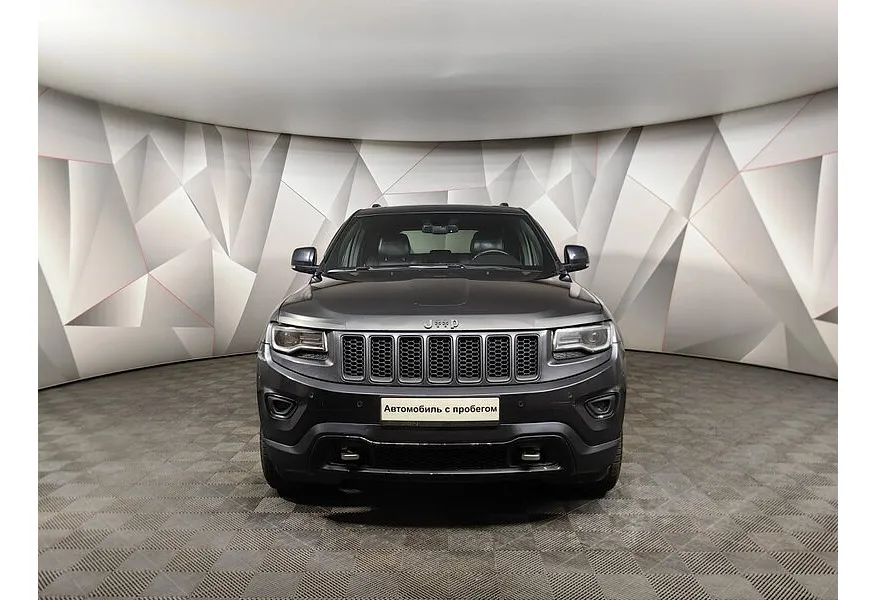 Jeep Grand Cherokee 3.0 TD AT (241 л.с.) Overland Серый в АВИЛОН. Слайд №7