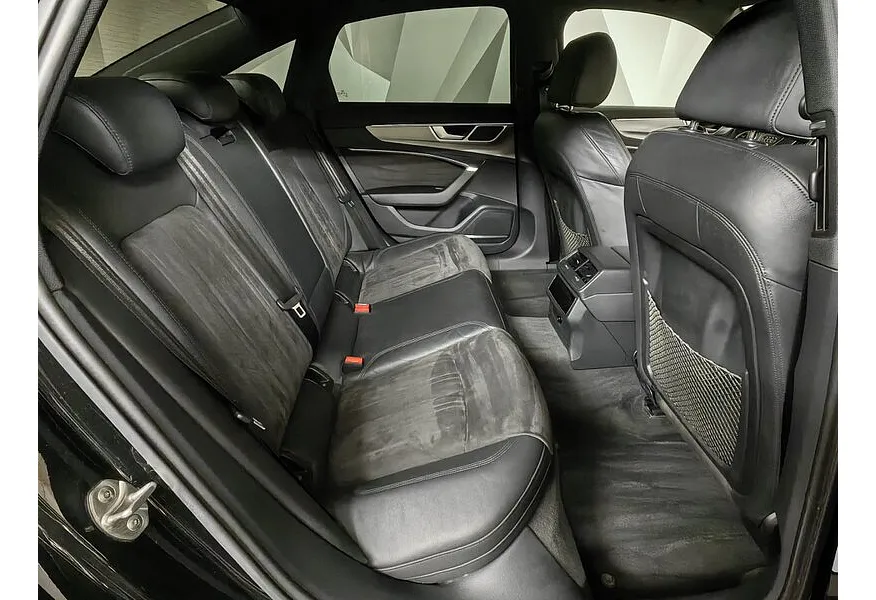 Audi A6 55 TFSI S tronic quattro (340 л.с.) Sport Черный в АВИЛОН. Слайд №16