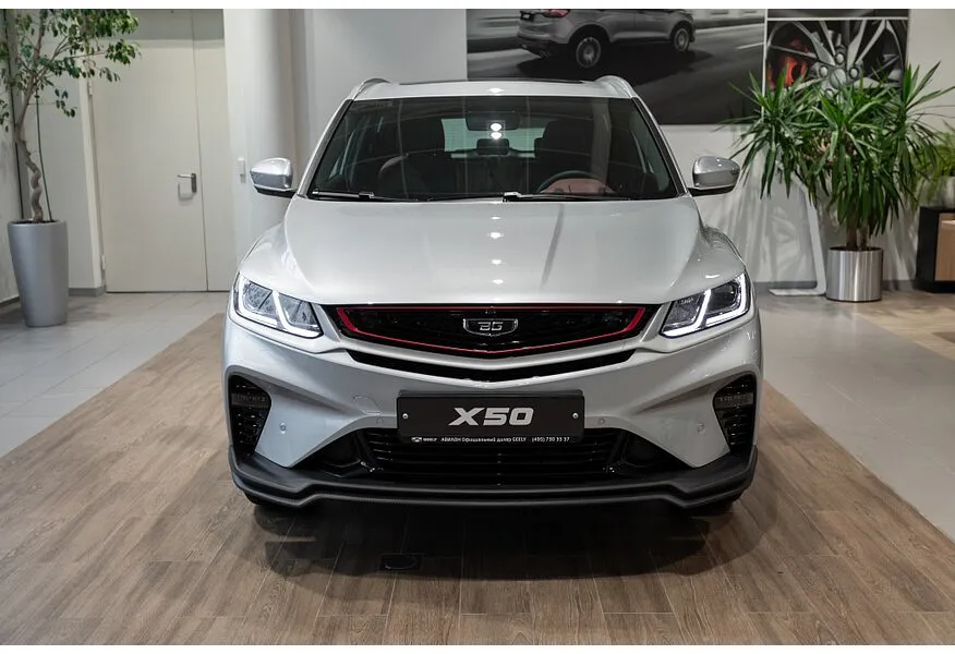 Belgee X50 1.5T 7DCT 2WD (150 л.с.) Prestige Серебристый в АВИЛОН. Слайд №5