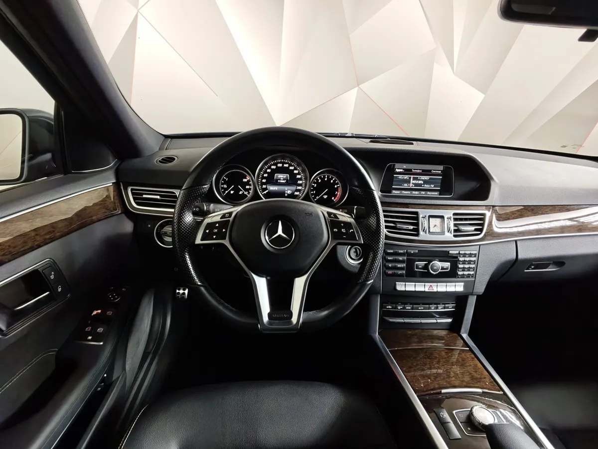 Mercedes-Benz E-Класс E 200 T CGI BlueEfficiency AT (184 л.с.) Синий в АВИЛОН. Слайд №20