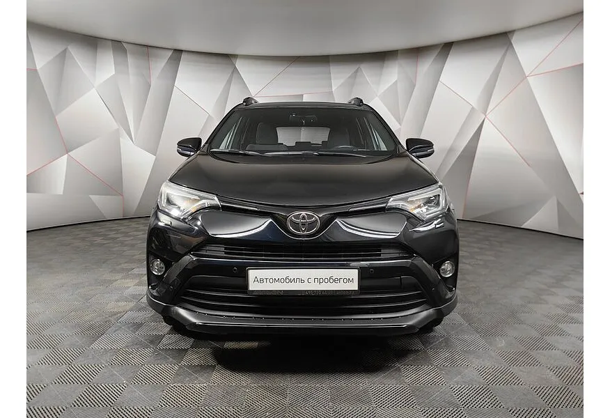 Toyota RAV4 2.0 CVT AWD (146 л.с.) Классик Черный в АВИЛОН. Слайд №7