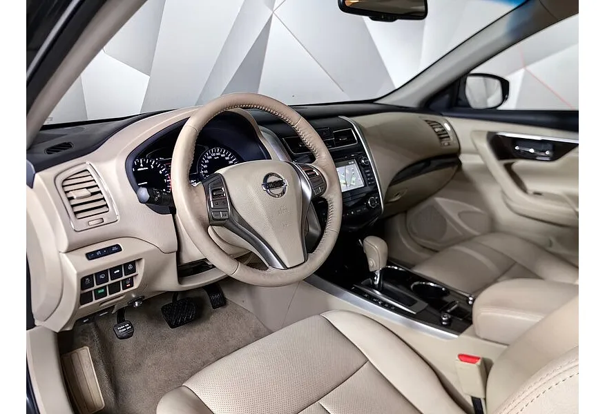 Nissan Teana 2.5 Xtronic (173 л.с.) Черный в АВИЛОН. Слайд №19 Nissan Teana 2.5 Xtronic (173 л.с.) Черный в АВИЛОН. Слайд №19