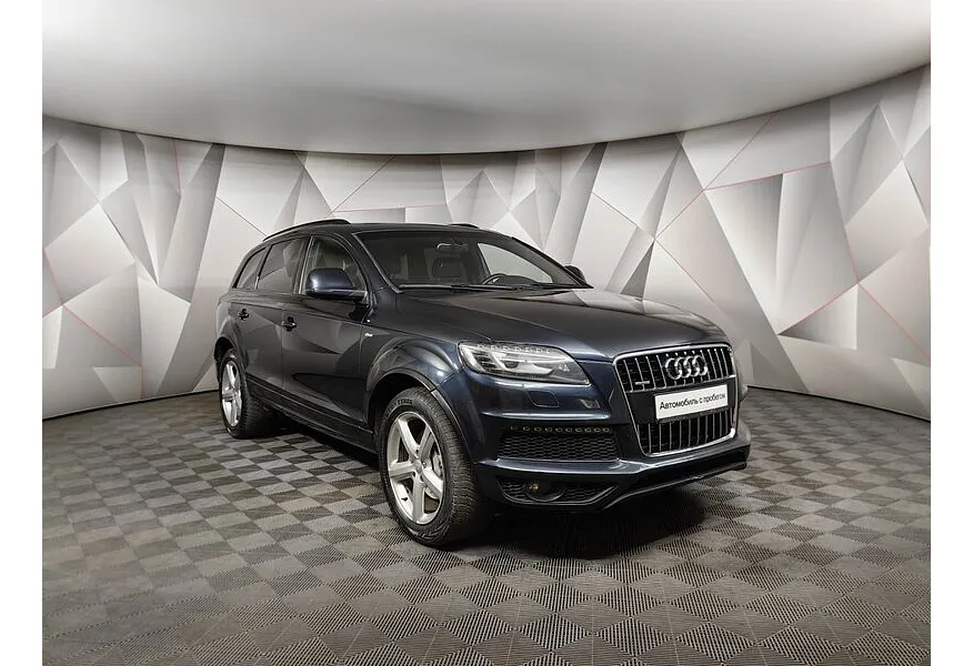 Audi Q7 3.6 FSI tiptronic quattro (280 л.с.) Синий в АВИЛОН. Слайд №3