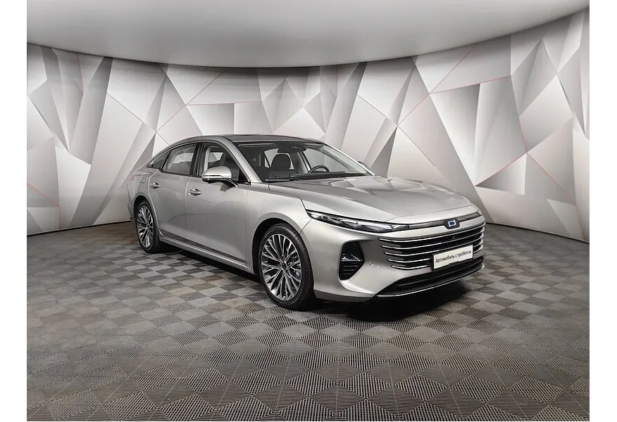 FAW Bestune B70 2.0 AT (217 л.с.) Master Серебристый в АВИЛОН. Слайд №3