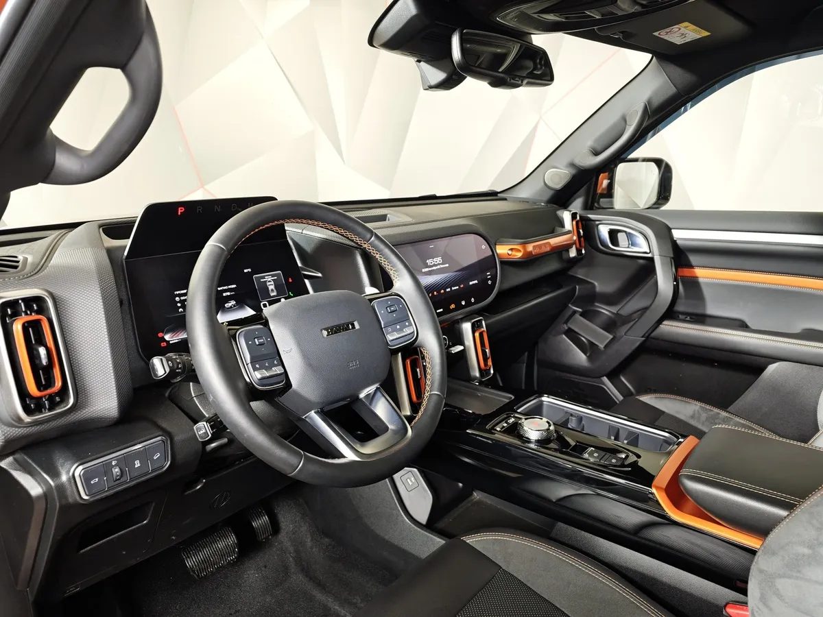 Haval Dargo  2.0T AWD 7DCT (192 л.с.) Tech Plus Оранжевый в АВИЛОН. Слайд №19