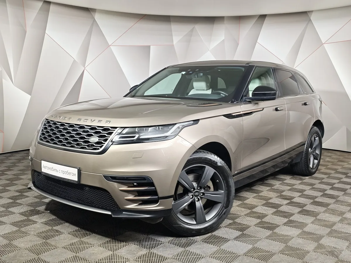 АВИЛОН - Land Rover Range Rover Velar 2.0 P249 AT (249 л.с.) R-Dynamic Base Серый - slide 10230934