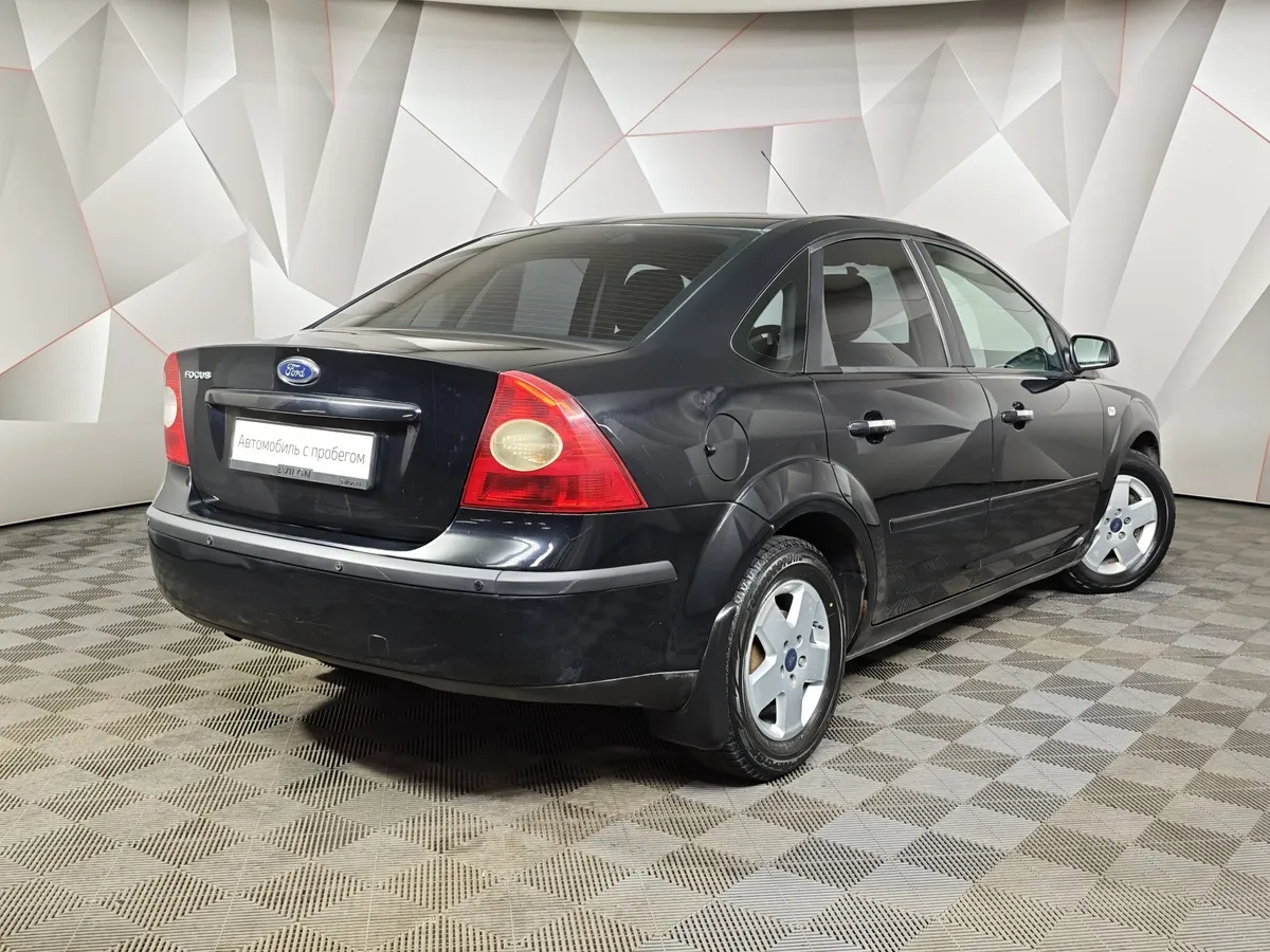 Ford Focus 1.8 MT (125 л.с.) Trend Черный в АВИЛОН. Слайд №2