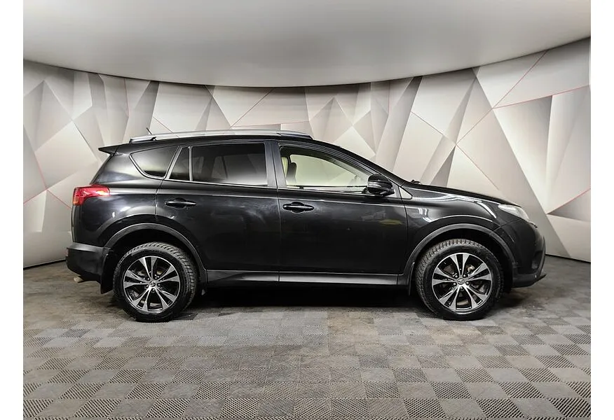 Toyota RAV4 2.0 CVT AWD (146 л.с.) Классик Черный в АВИЛОН. Слайд №6