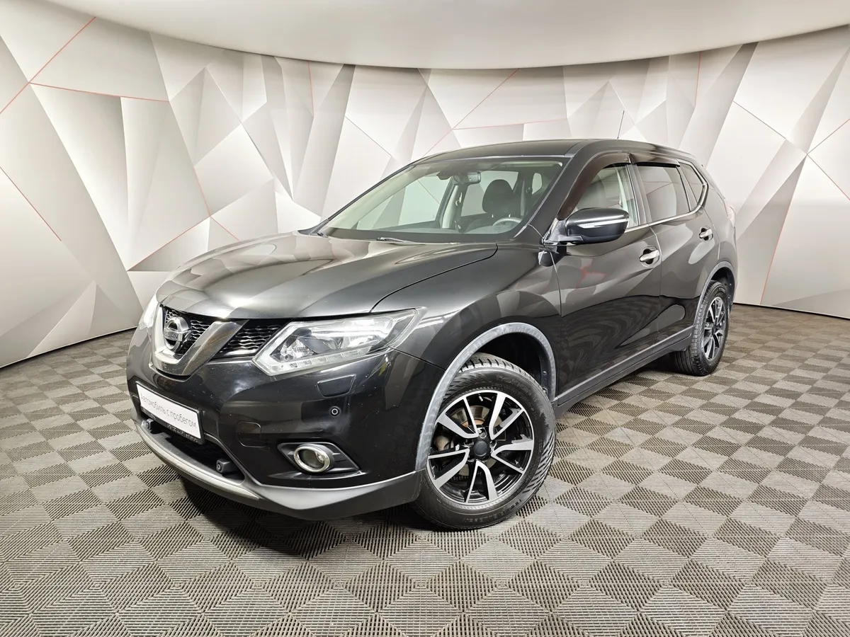 АВИЛОН - Nissan X-Trail 2.0 CVT (144 л.с.) SE (-----) Черный - slide 10143646