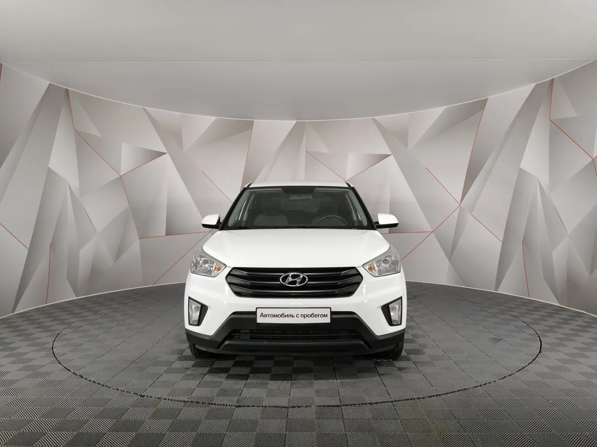 Hyundai Creta 1.6 AT (123 л.с.) Active + Winter Белый в АВИЛОН. Слайд №7