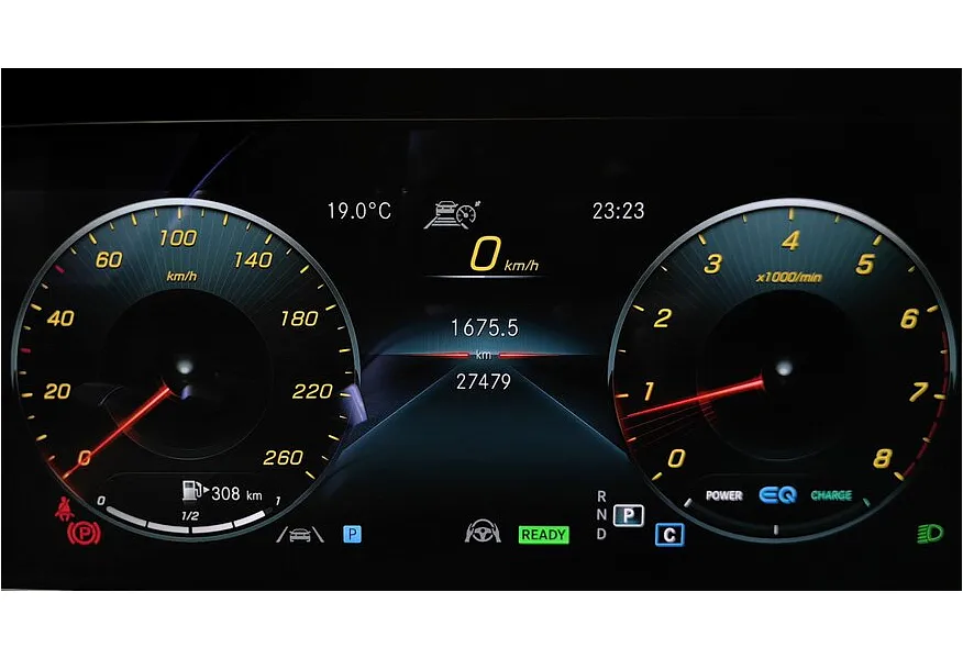 Mercedes-Benz E-Класс E 350 4MATIC 9G-TRONIC (299 л.с.) Черный в АВИЛОН. Слайд №18