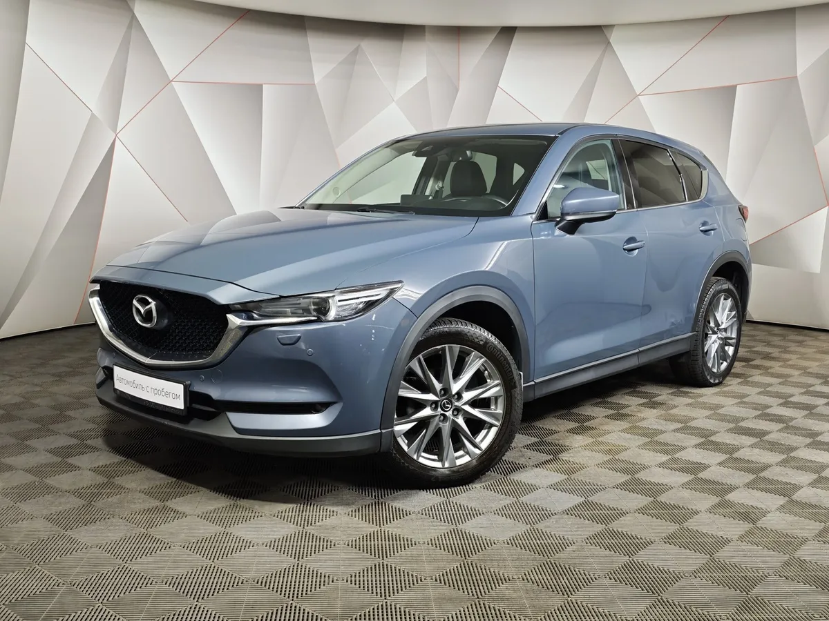 АВИЛОН - Mazda CX-5 2.5 AT AWD (194 л.с.) Active Серый - slide 10226862