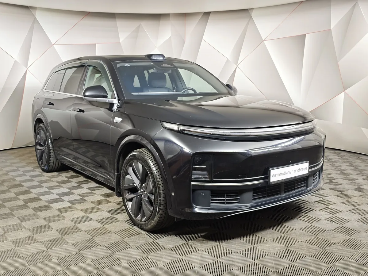 Li Auto L7 1.5 AT 4WD (449 л.с.) Ultra Черный в АВИЛОН. Слайд №3