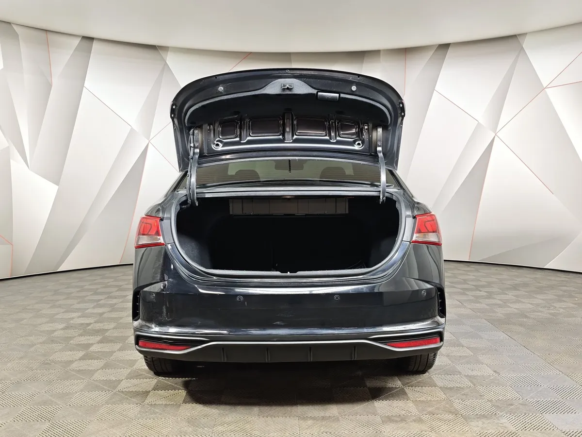 Hyundai Solaris 1.6 AT (123 л.с.) Style Черный в АВИЛОН. Слайд №12