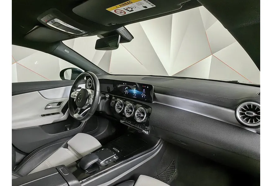 Mercedes-Benz CLA 200 4MATIC 8-G DCT (150 л.с.) Sport Синий в АВИЛОН. Слайд №13